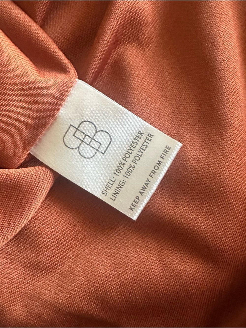 Rust Ruffle Sleeve Maxi Dress - Picture 4 of 5